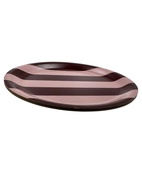 COMO Flaskunderlägg Ø 11 Rosewood Stripe