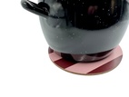 COMO Grytunderlägg Ø 21 Rosewood Stripe
