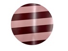 COMO Grytunderlägg Ø 21 Rosewood Stripe