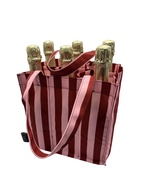 Väska för 6 flaskor Rosewood Stripe