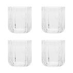 Gaia Tumbler 35cl Klar 4-pack