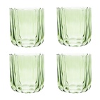 Gaia Tumble 35cl Grön 4-pack