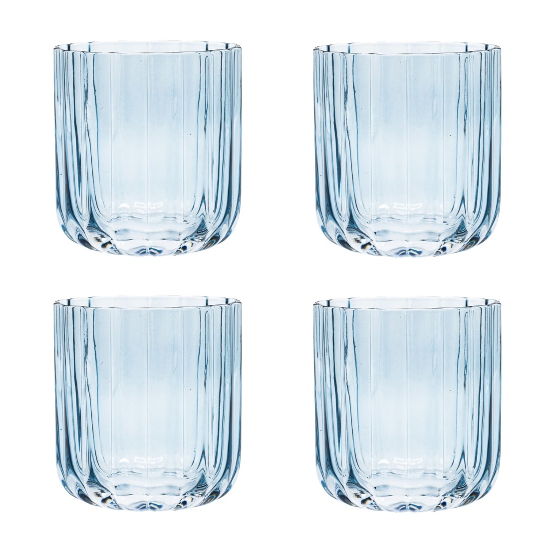 Gaia Tumbler 35cl Blå 4-pack
