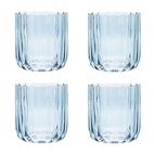 Gaia Tumbler 35cl Blå 4-pack