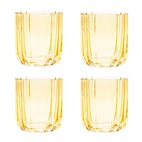 Gaia Tumbler 35cl Gul 4-pack
