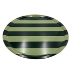 COMO Bricka Ø38 Forest Stripe