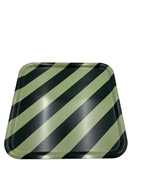 COMO Bricka 38x38 Forest Stripe
