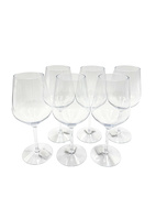 Plast vinglas Backstage 6-pack