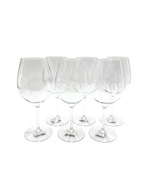 Plast vinglas Clubhouse 6-pack