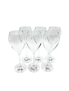 Plastglas Lounge till bubbel 6-pack