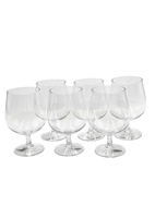 Plastglas till öl 6-pack