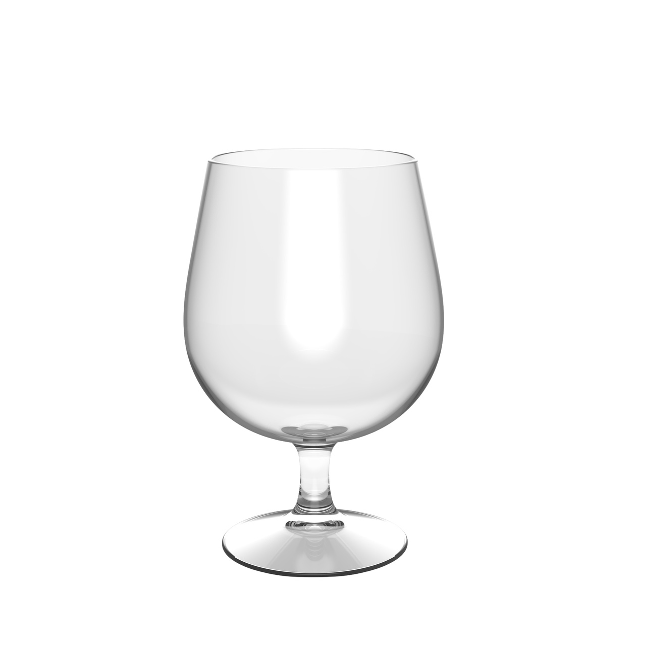 Plastglas till öl 6-pack