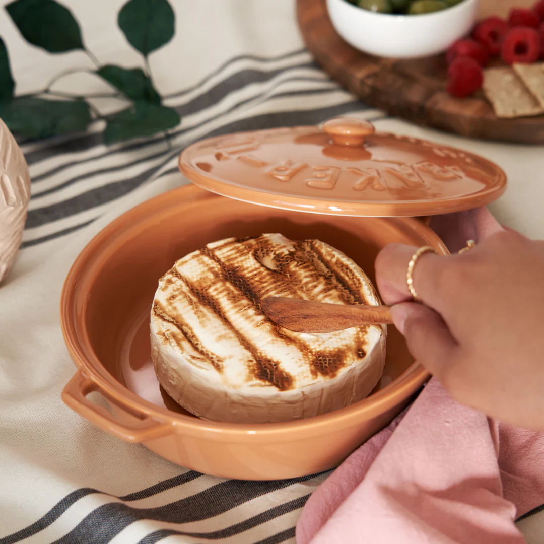 Twine Brie Baker - terracotta