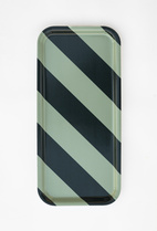 COMO Bricka 32x15 Forest Stripe