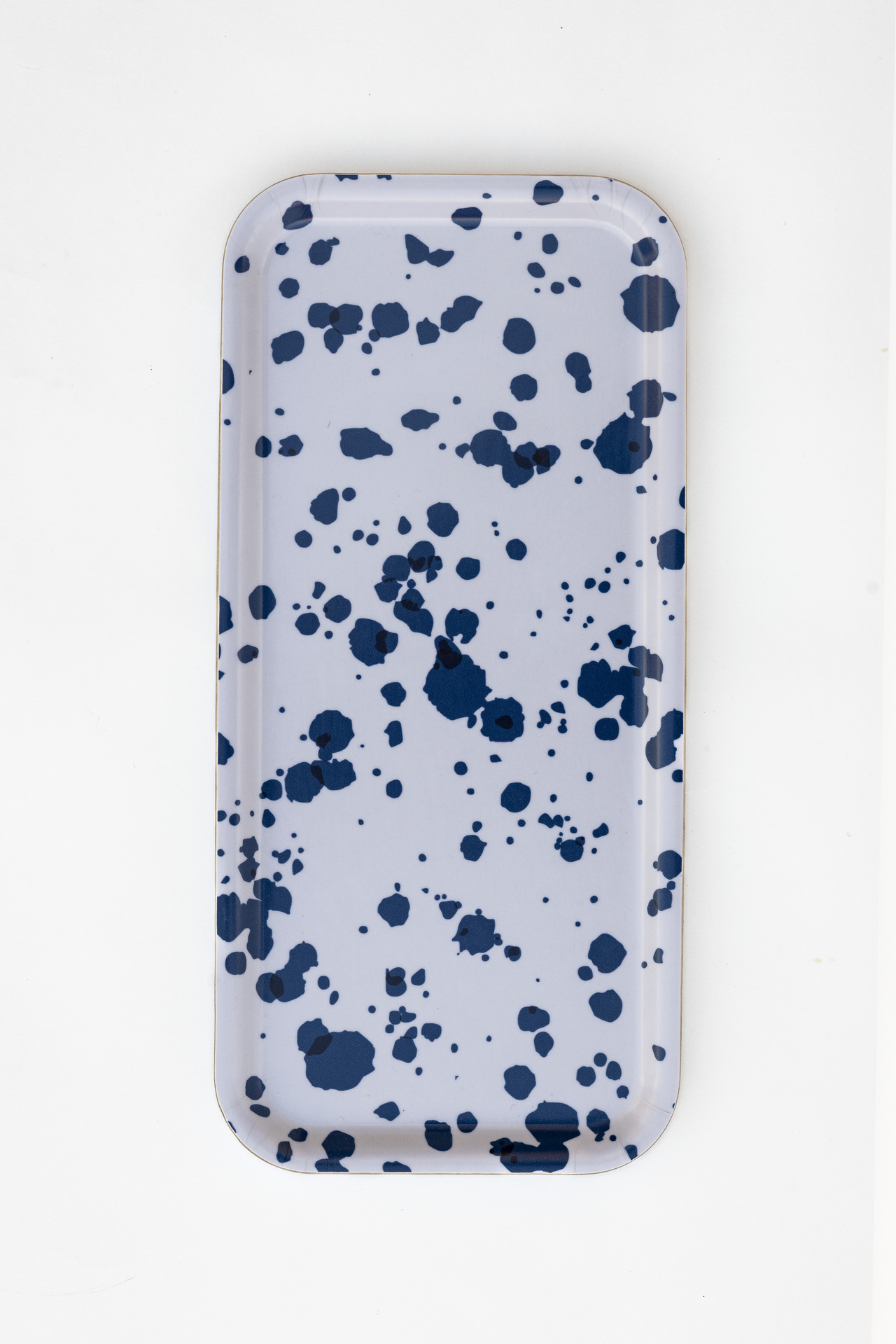 COMO Bricka 32x15 Indigo Splash