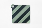 COMO Grytunderlägg Kvadrat Forest Stripe