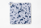 COMO Grytunderlägg Kvadrat Indigo Splash