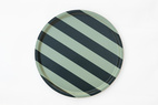 COMO Bricka Ø38 Forest Stripe