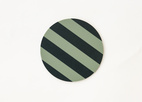 COMO Glasunderlägg Ø 9 Forest Stripe 4-pack