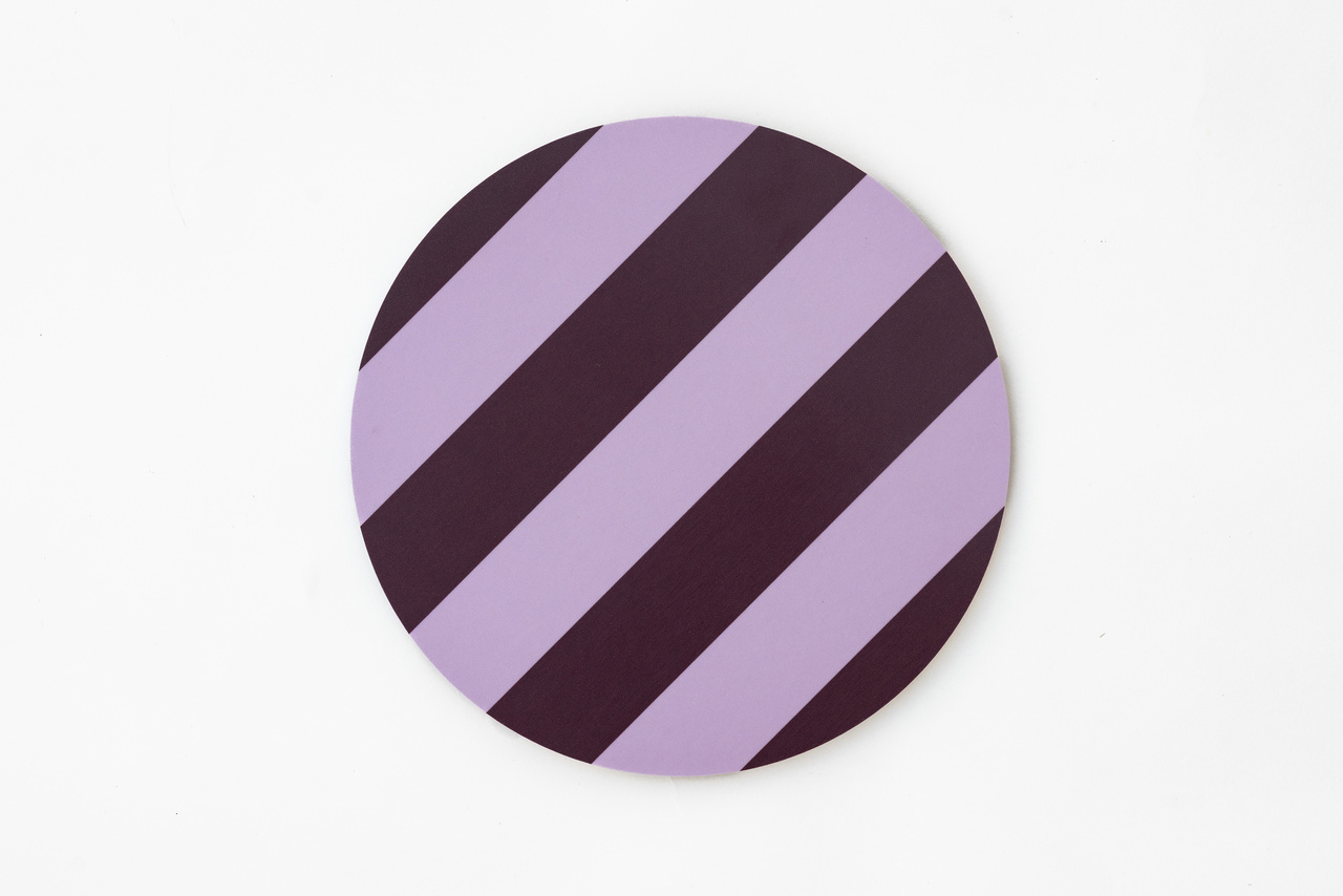 COMO Grytunderlägg Ø 21 Rosewood Stripe