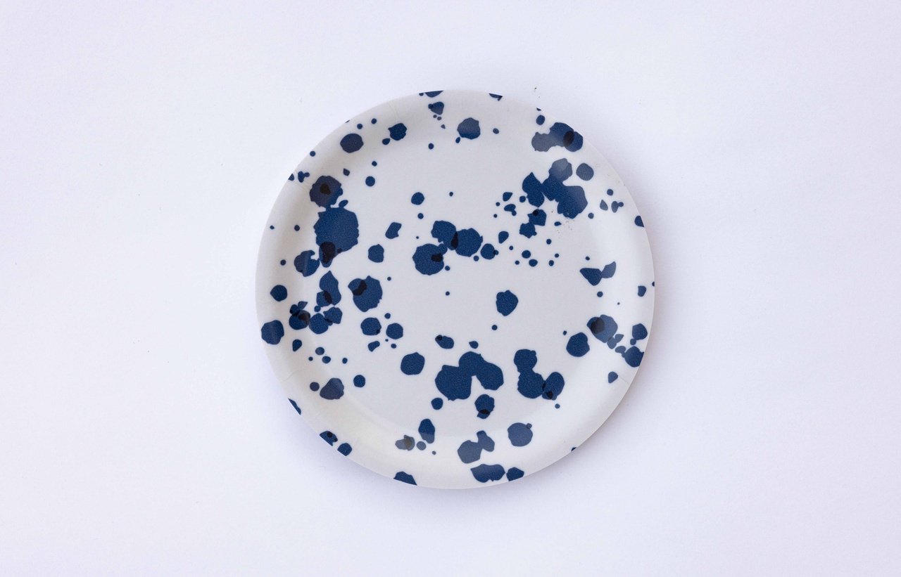 COMO Flaskunderlägg Ø 11 Indigo Splash