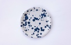 COMO Flaskunderlägg Ø 11 Indigo Splash