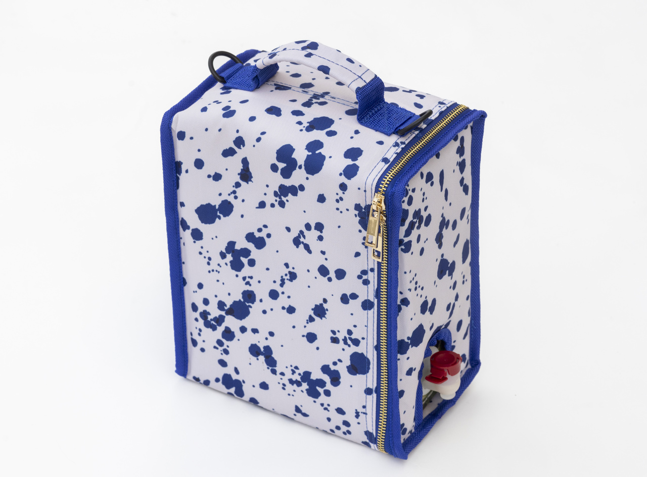 Kylväska Indigo Splash