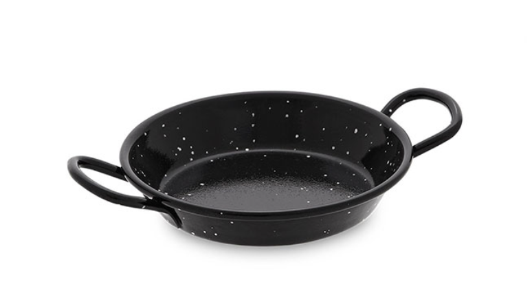 Emaljerad mini Paellapanna 10 cm