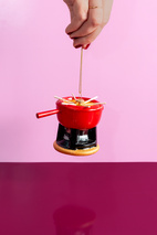 Cheese Fondue Ornament