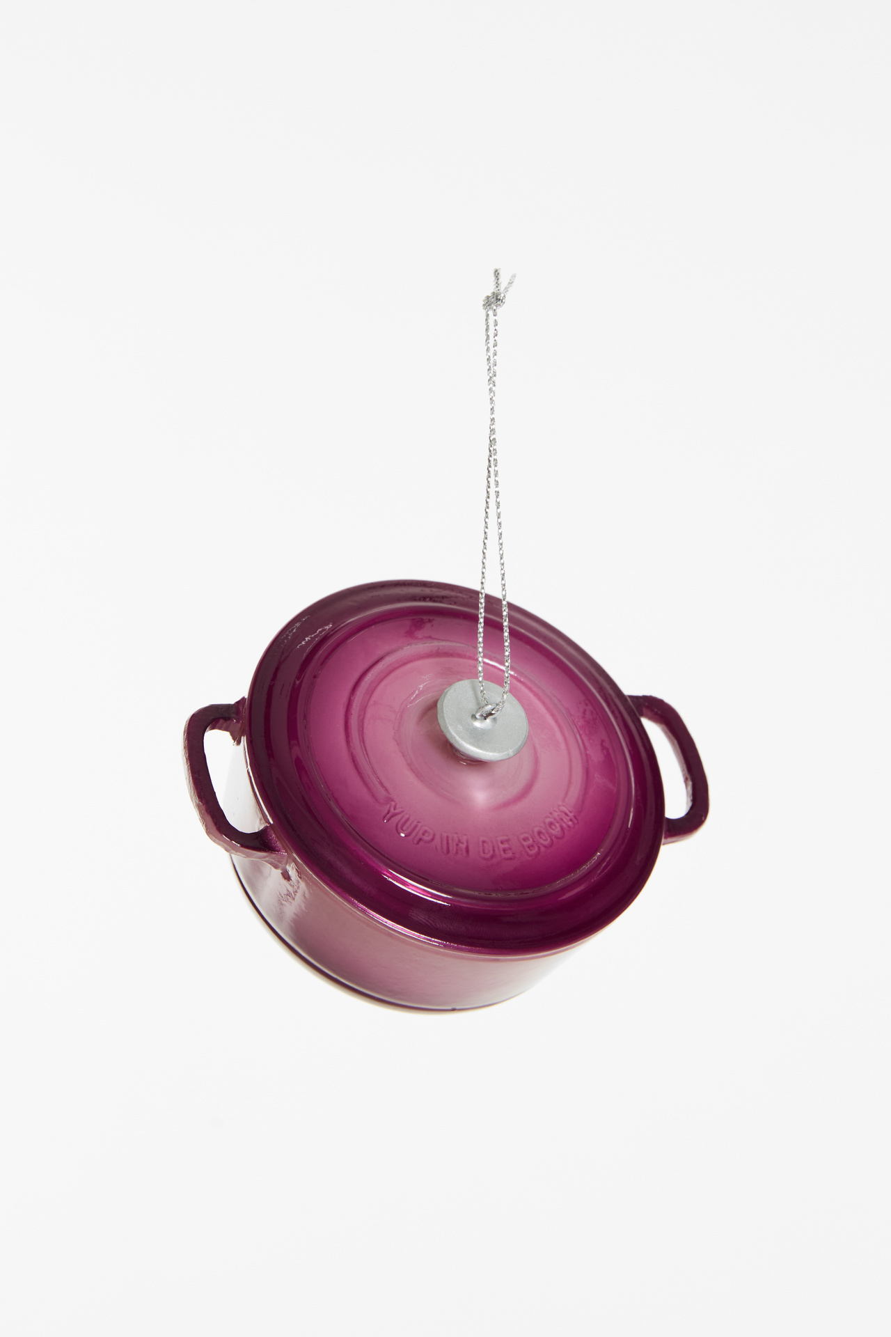 Pan Purple Ornament