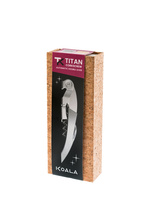 Premium Titan Double lever Corkskrew Steel