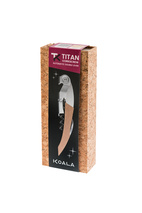 Premium Titan Double lever Corkskrew Wood