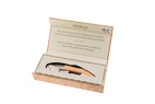 Premium Titan Double lever Corkskrew Wood