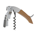 Premium Titan Double lever Corkskrew Wood