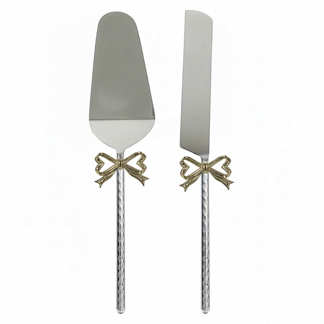 Bow Tårtspade och kniv