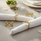 Bow Servettringar 4-pack