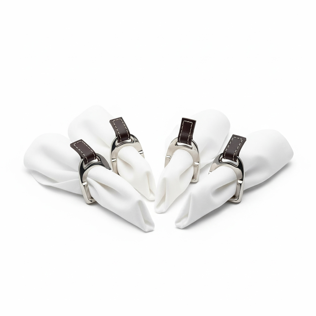 Equestrian Servettringar 4-pack