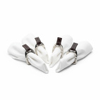 Equestrian Servettringar 4-pack