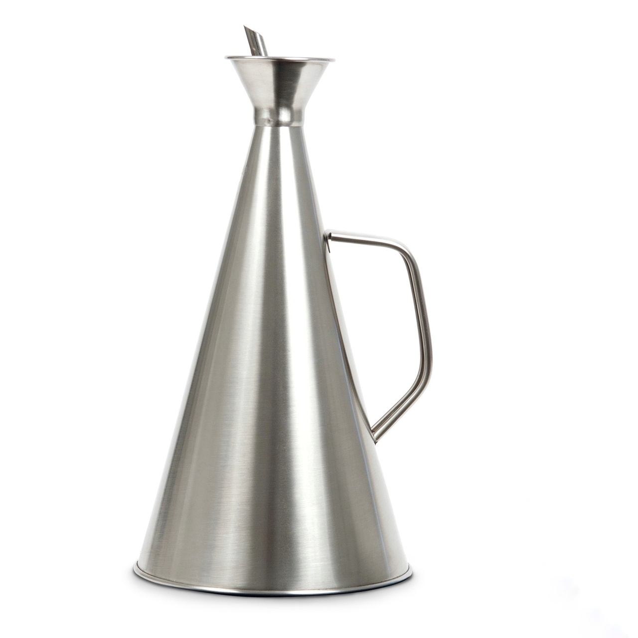 Konisk olivoljekanna rostfri 500 ml