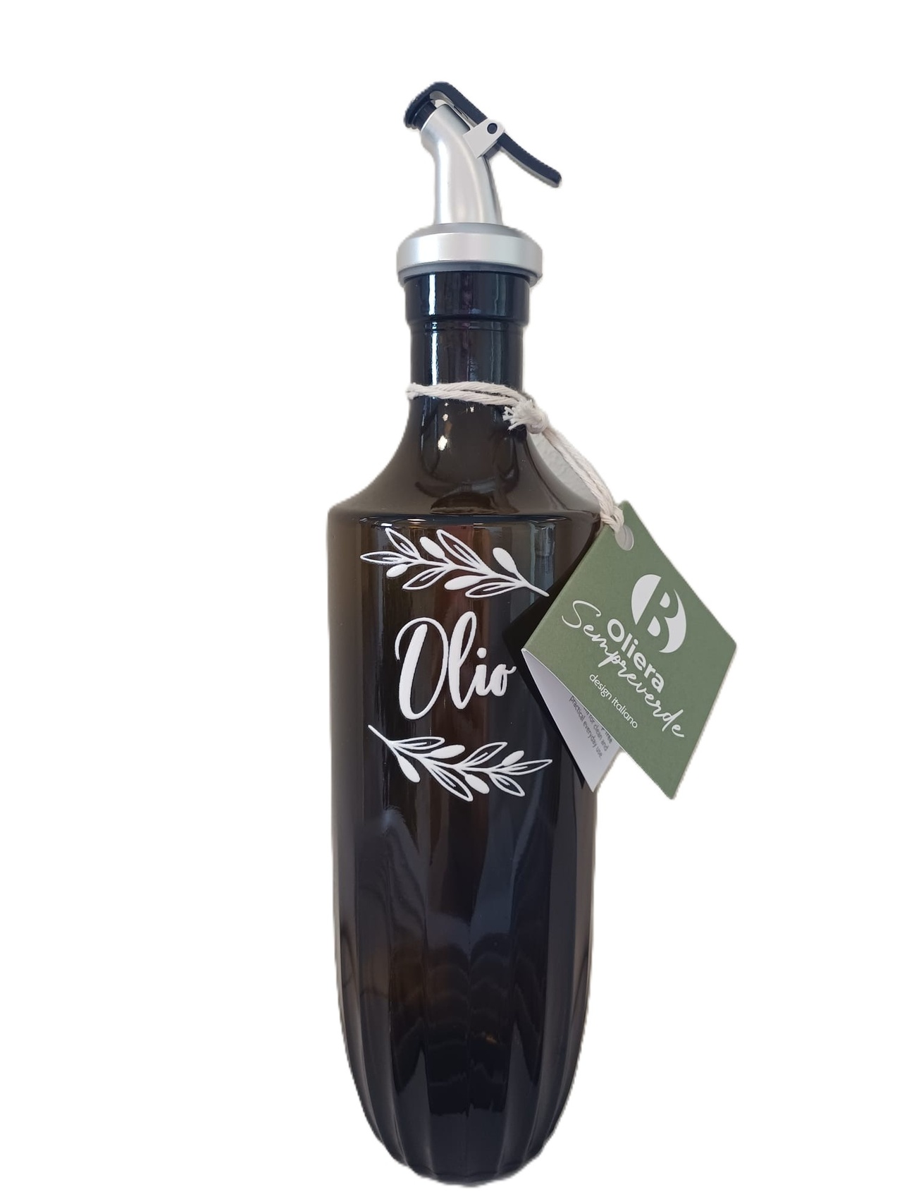 Oljeflaska Musa med pip 250 ml