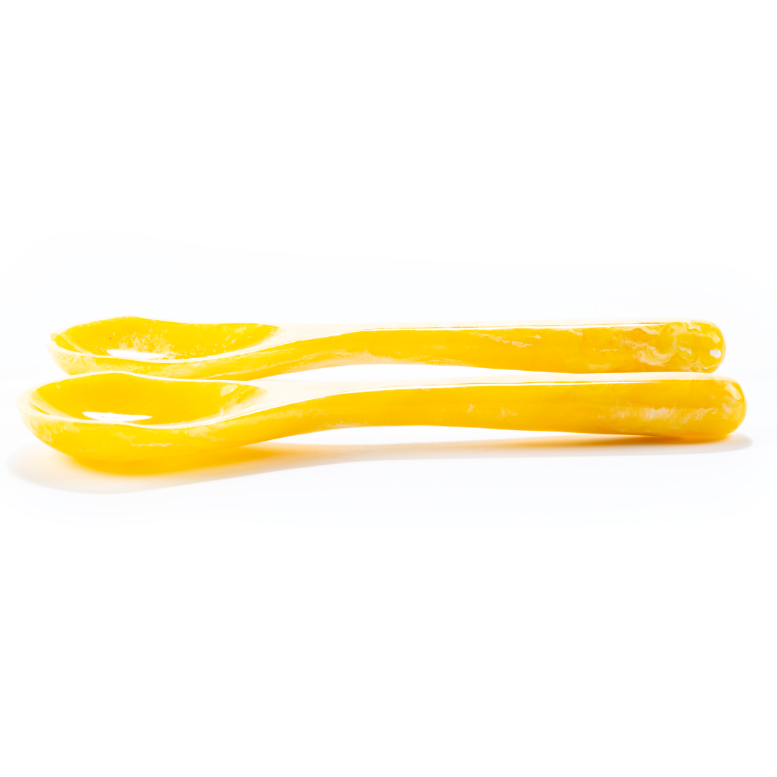 Salad servers | Pavone | Yellow sun