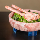 Salad servers | Pavone | Salmon