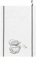Kökshandduk Ostron & Citron 50x70
