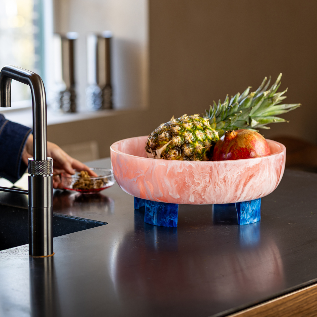 Pavone Salad Bowl Salmon