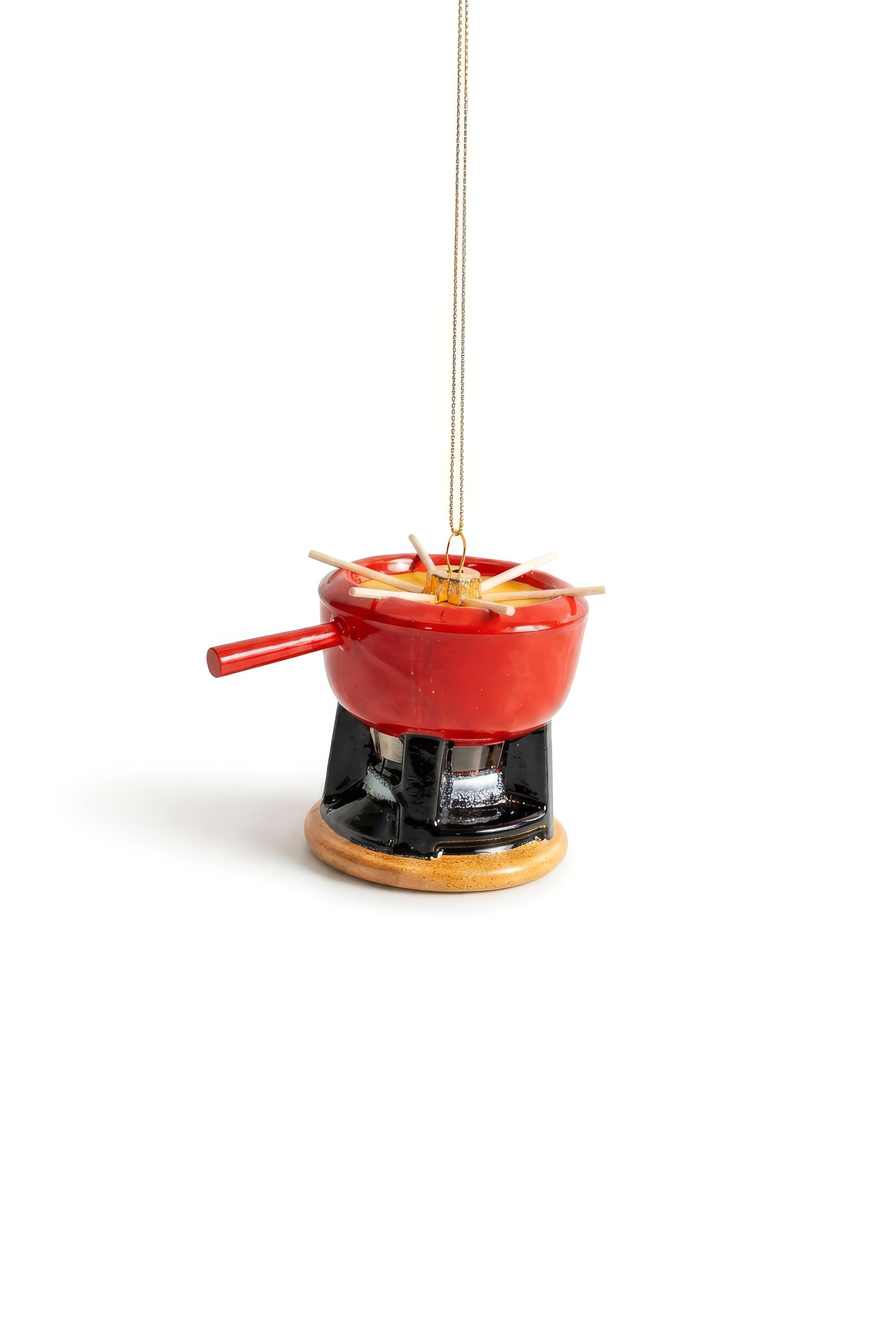 Cheese Fondue Ornament