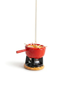 Cheese Fondue Ornament