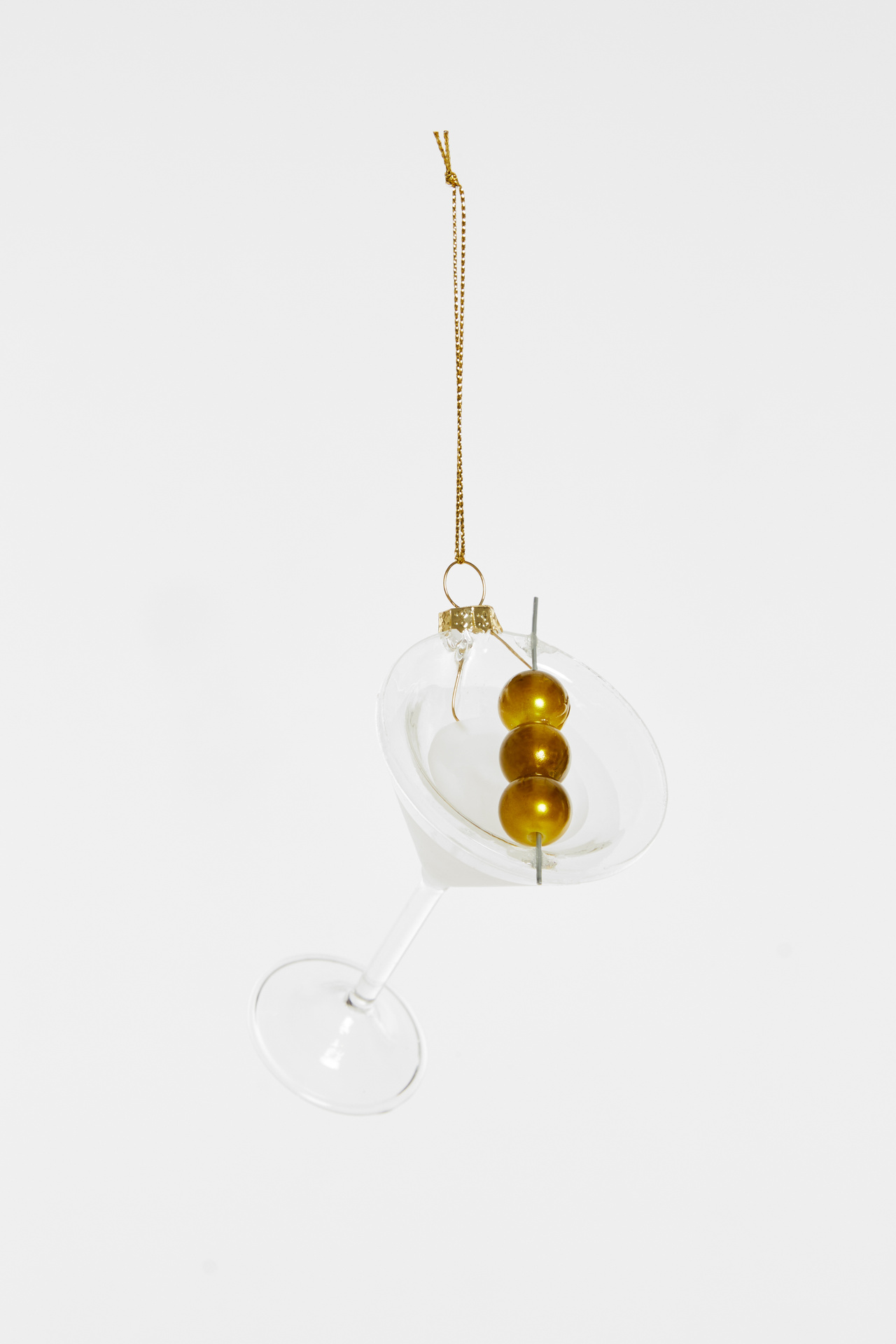 Dry Martini Ornament