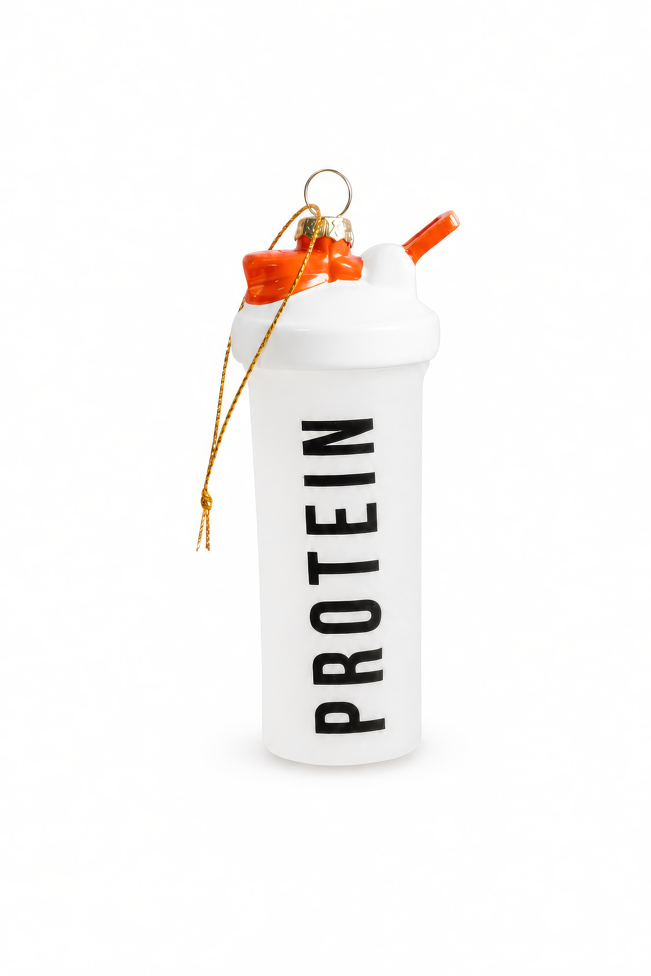 Protein Shake Ornament