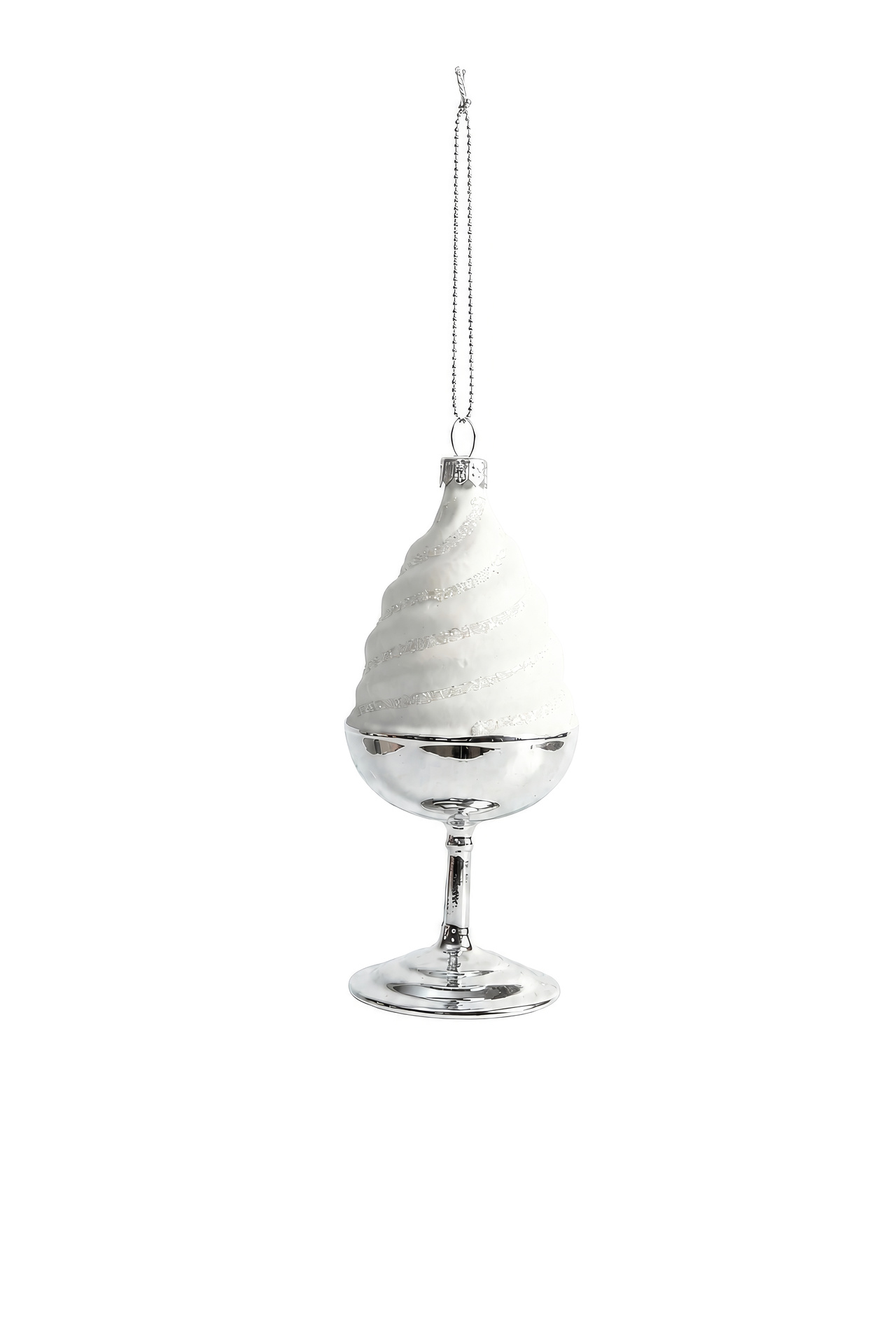 Soft Serve Ice Cream Ornament