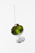 Coupe Olives Ornament